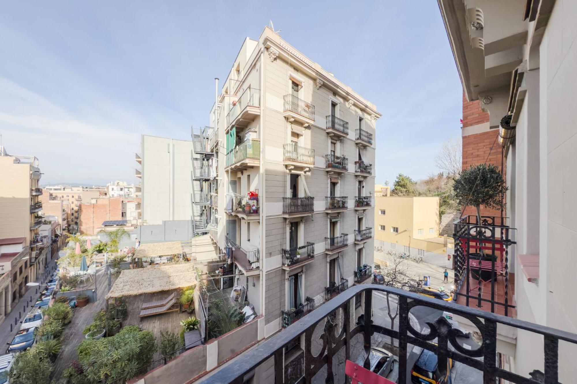 Magalhaes - Trad Flat In Poble Sec, Near Ramblas Barcelona Eksteriør bilde
