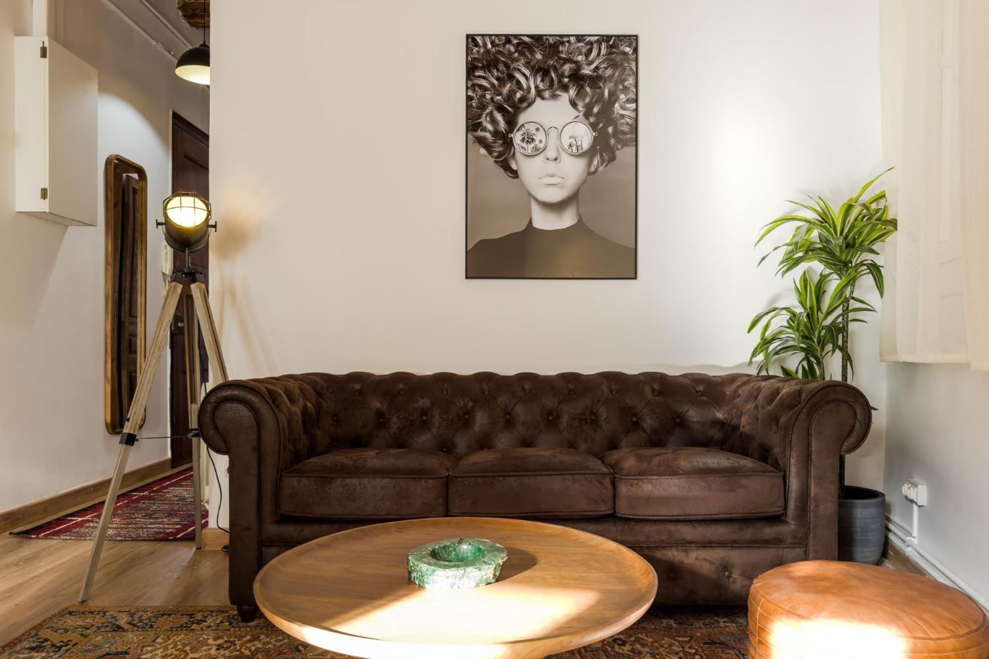 Magalhaes - Trad Flat In Poble Sec, Near Ramblas Barcelona Eksteriør bilde