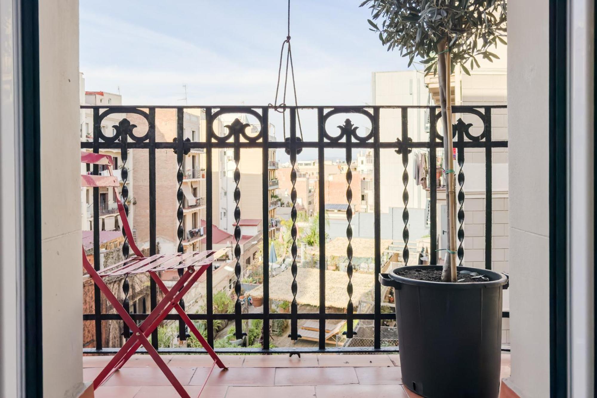 Magalhaes - Trad Flat In Poble Sec, Near Ramblas Barcelona Eksteriør bilde