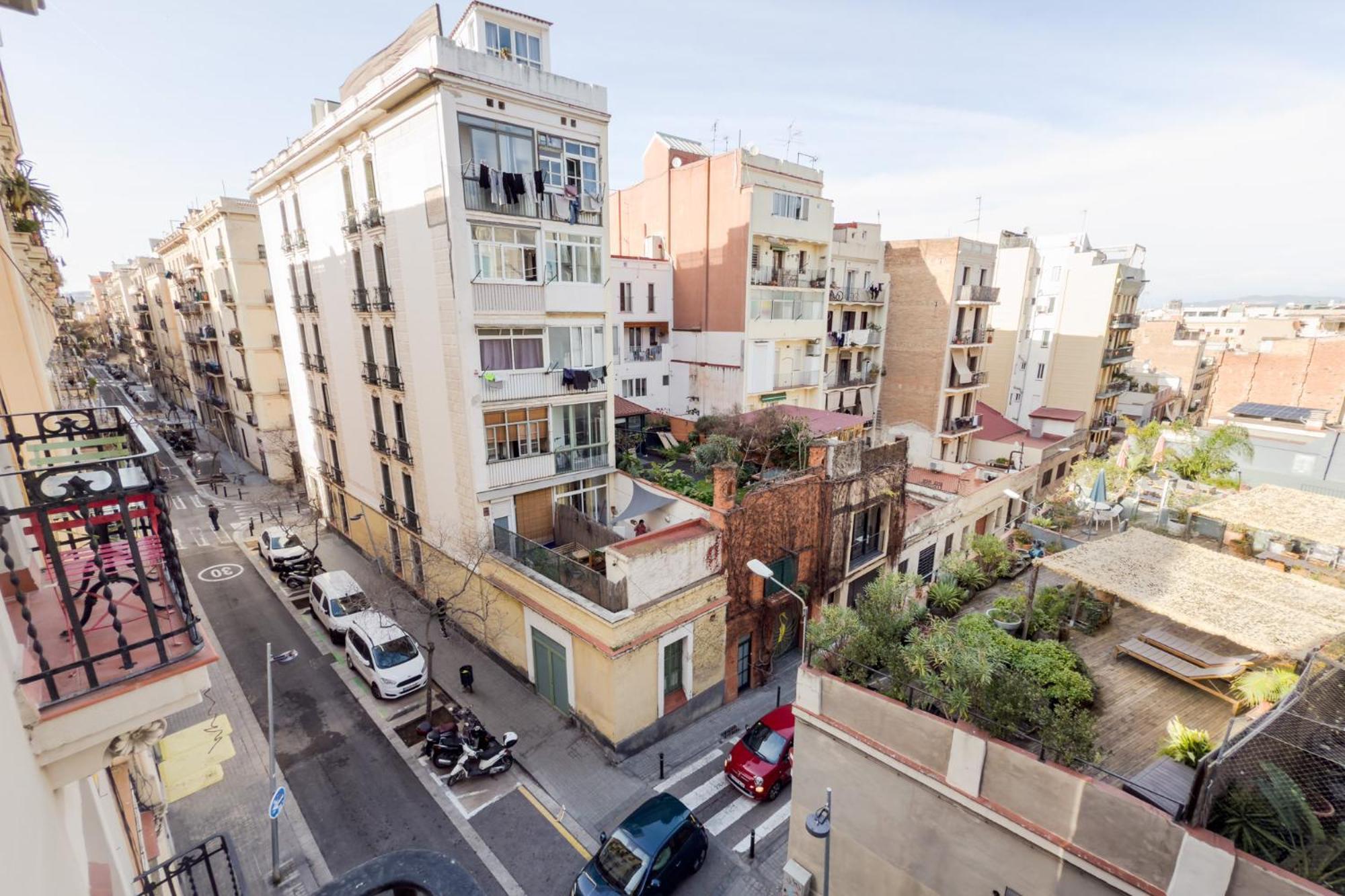 Magalhaes - Trad Flat In Poble Sec, Near Ramblas Barcelona Eksteriør bilde