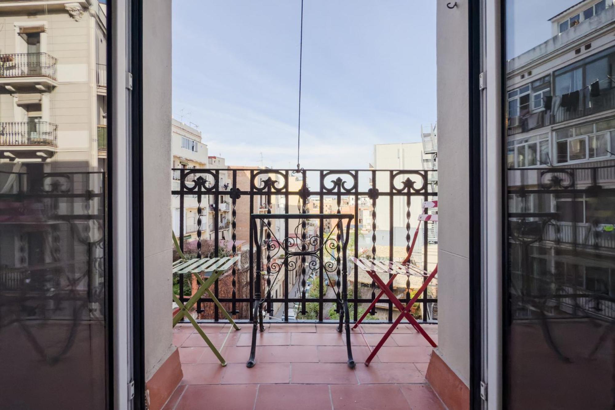 Magalhaes - Trad Flat In Poble Sec, Near Ramblas Barcelona Eksteriør bilde