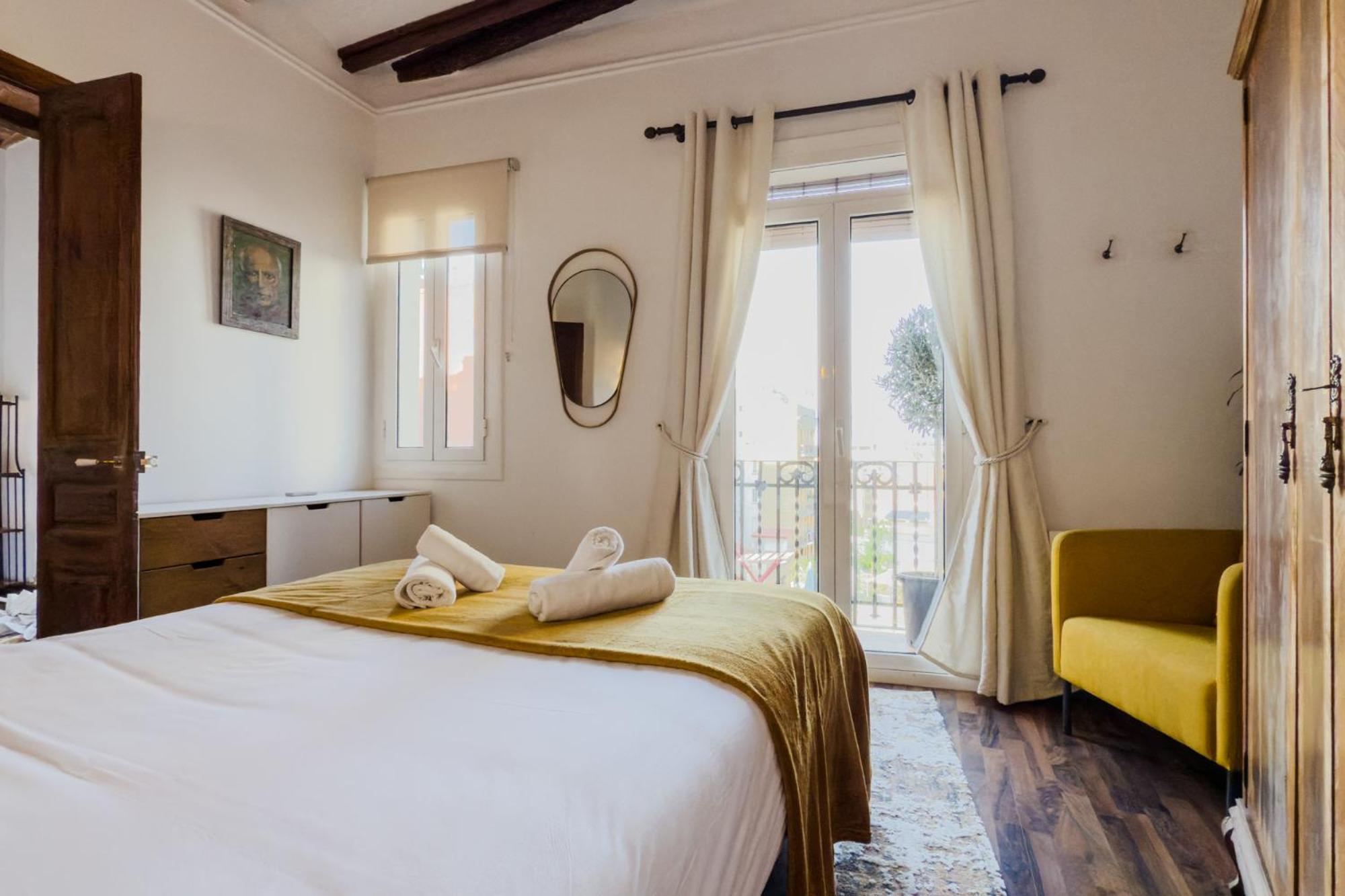 Magalhaes - Trad Flat In Poble Sec, Near Ramblas Barcelona Eksteriør bilde