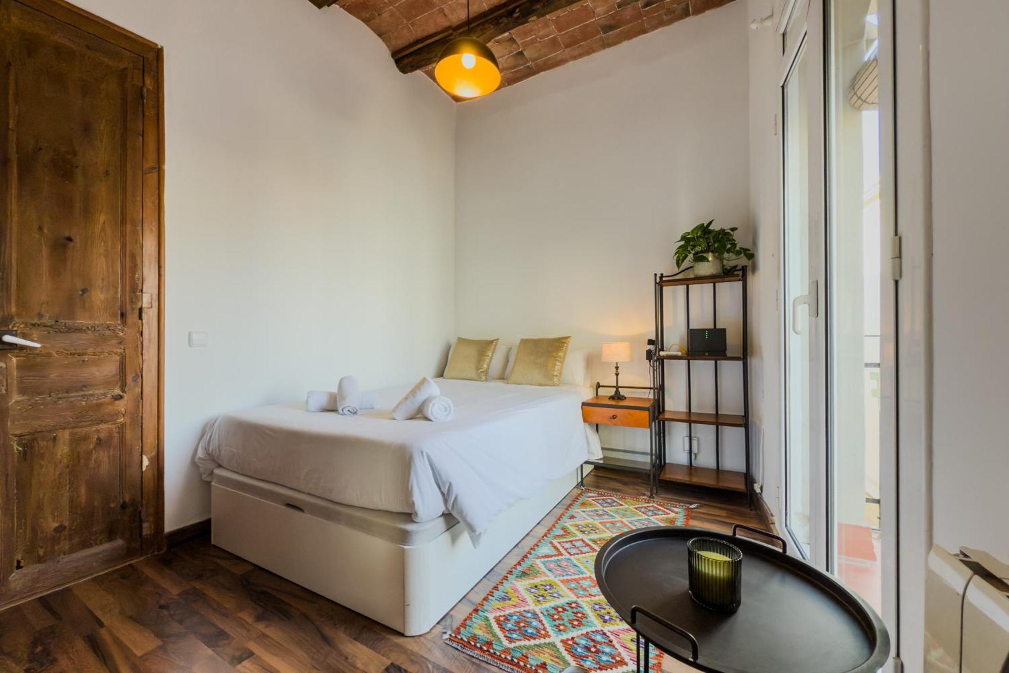 Magalhaes - Trad Flat In Poble Sec, Near Ramblas Barcelona Eksteriør bilde
