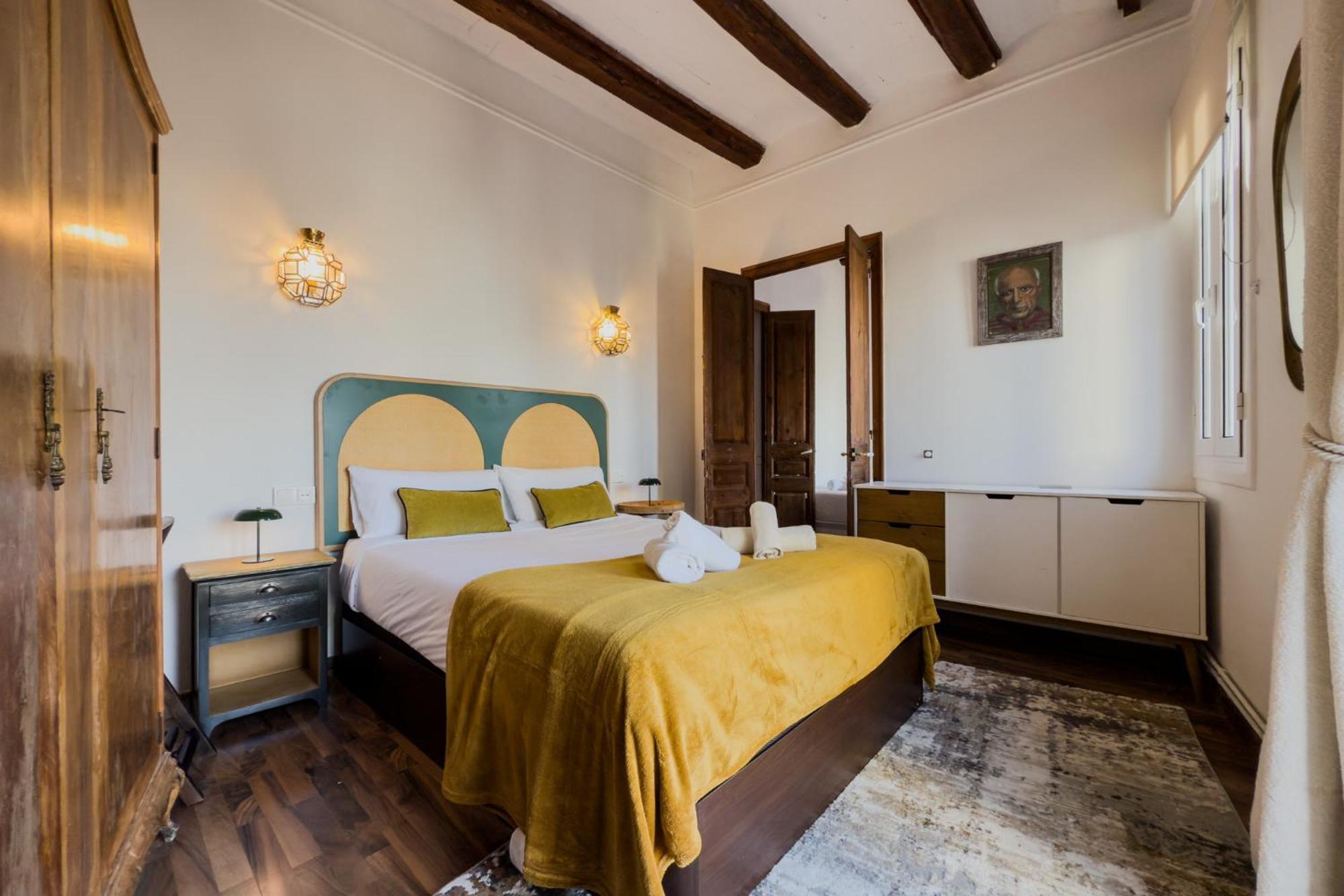 Magalhaes - Trad Flat In Poble Sec, Near Ramblas Barcelona Eksteriør bilde