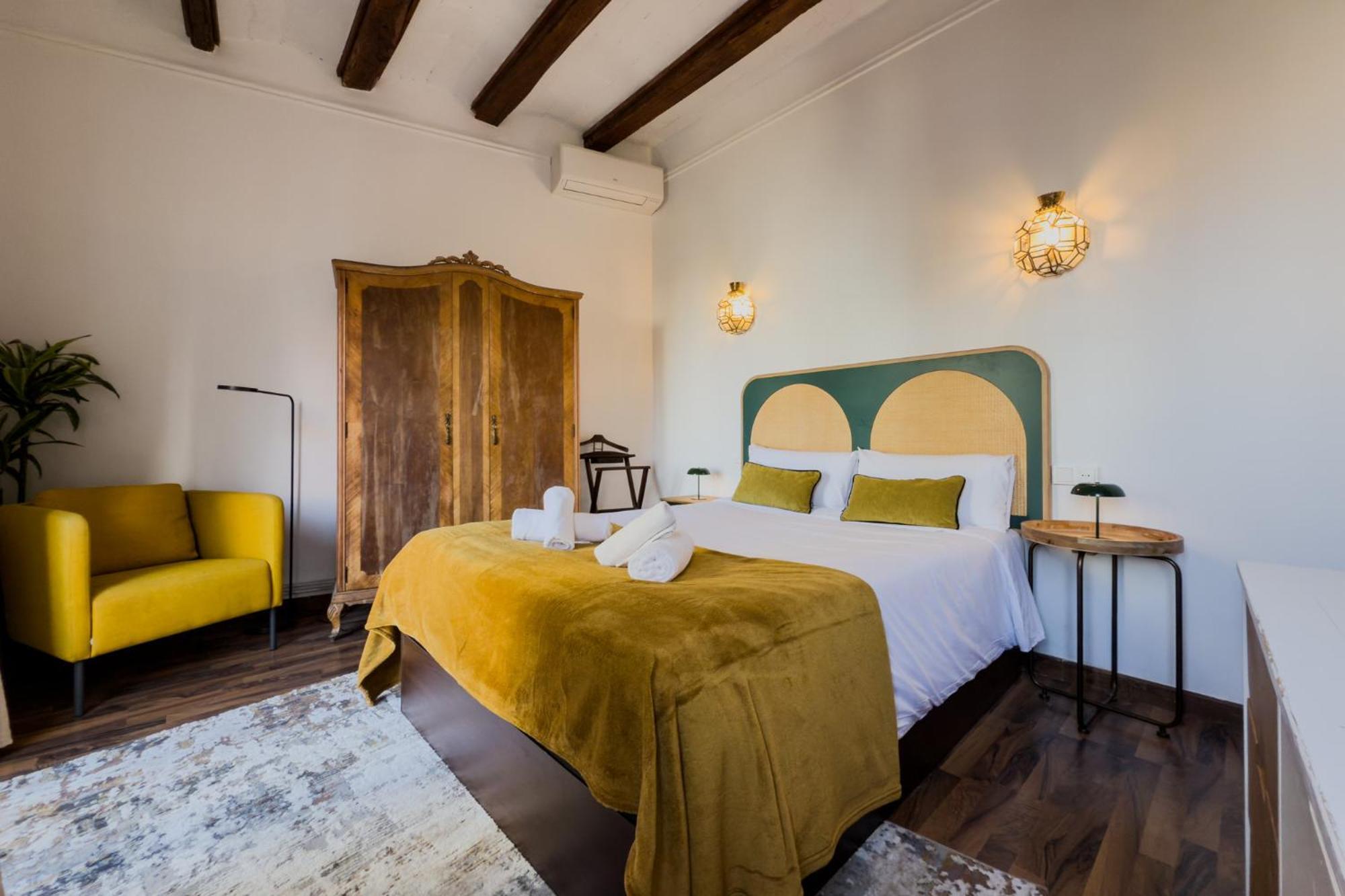 Magalhaes - Trad Flat In Poble Sec, Near Ramblas Barcelona Eksteriør bilde
