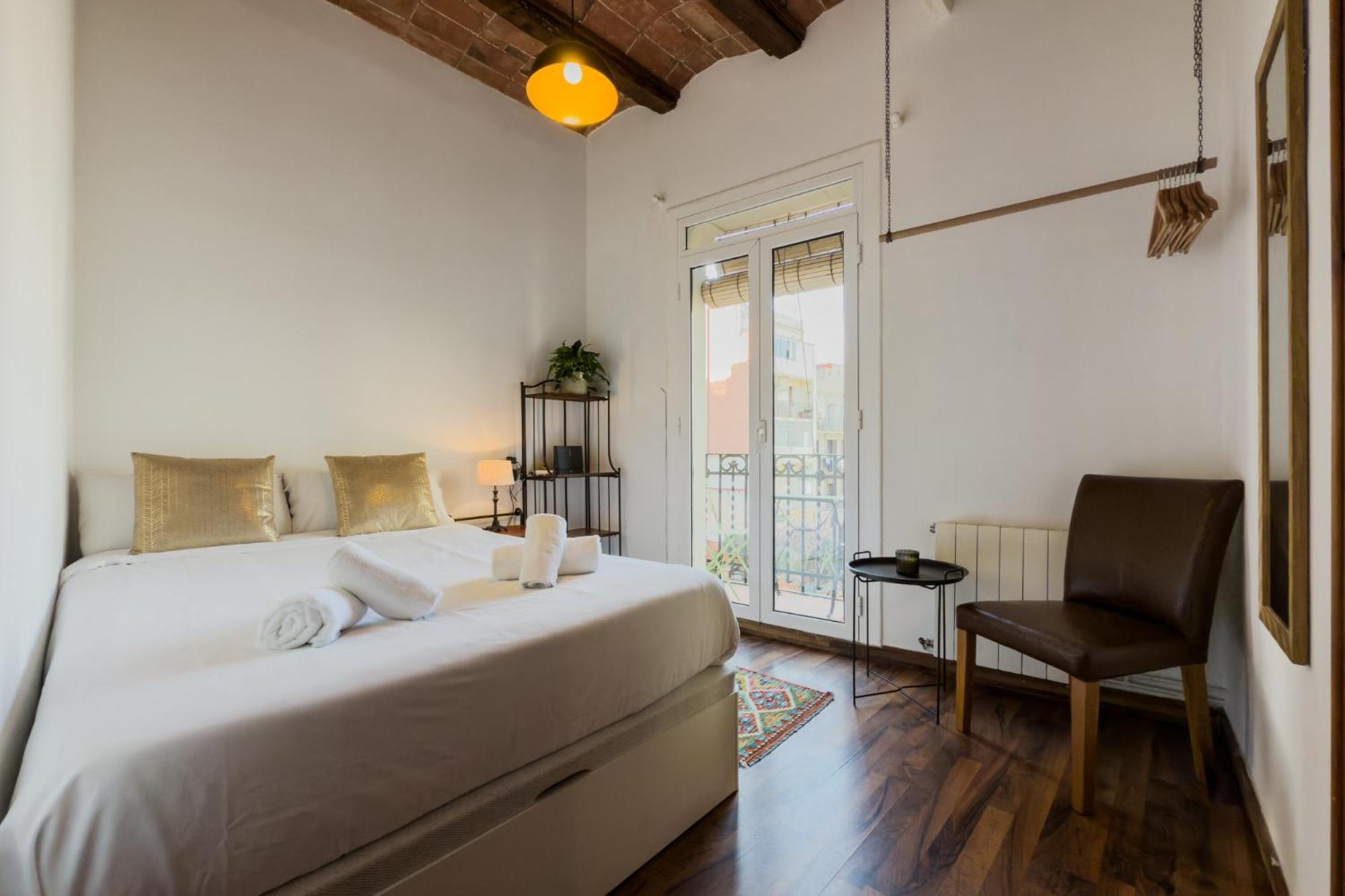 Magalhaes - Trad Flat In Poble Sec, Near Ramblas Barcelona Eksteriør bilde